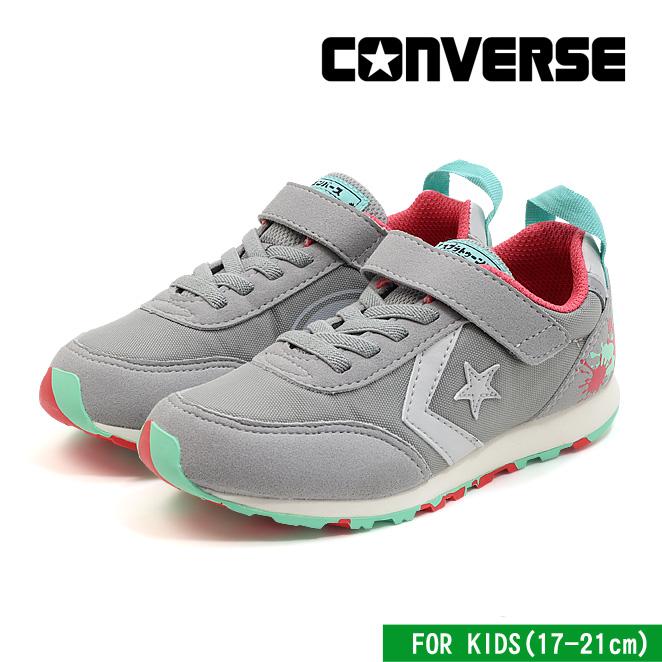CONVERSE（コンバース） キッズ RS スプラトゥーン3 グレー ローカット