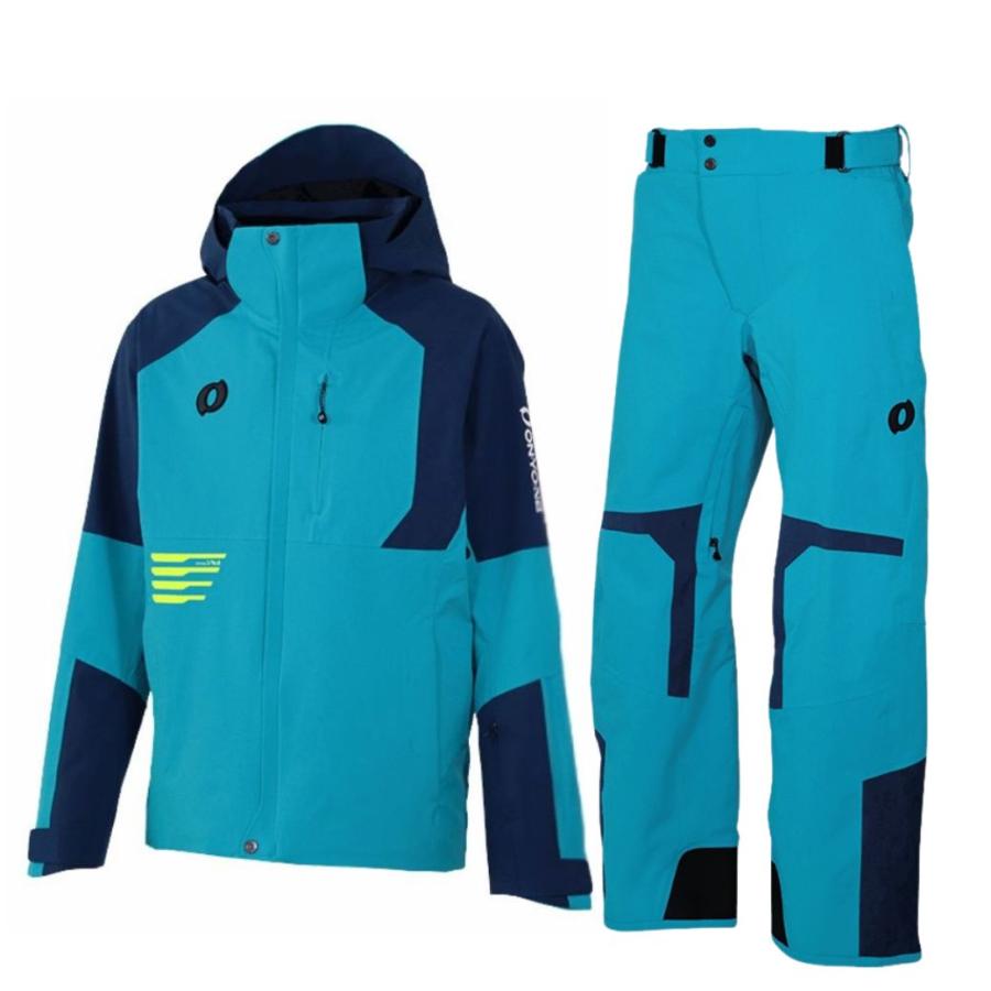 オンヨネ（ONYONE） デモ チーム スキーウェア Mサイズ ターコイズ