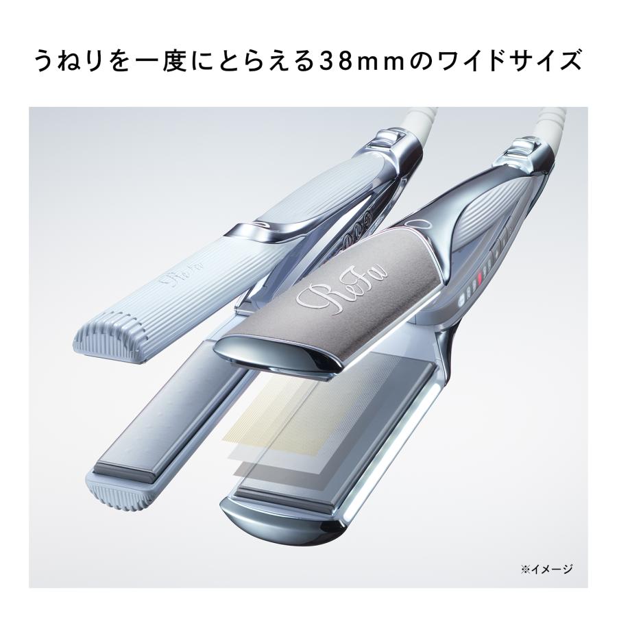 ReFa（リファ） リファパワーストレートアイロン プロ & 延長保証書