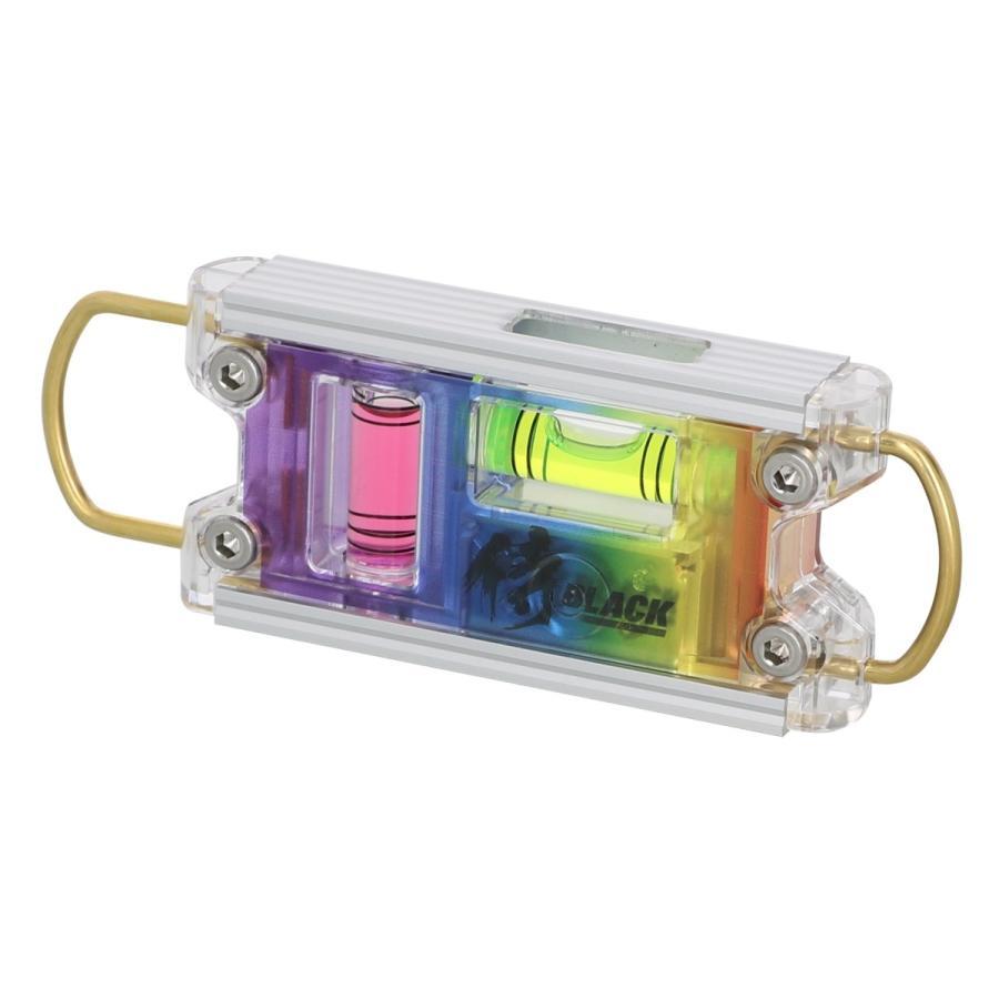 EBISU（エビス） 鳶レベル SRB-TB2 侍 × レインボーカラー 水平器 16