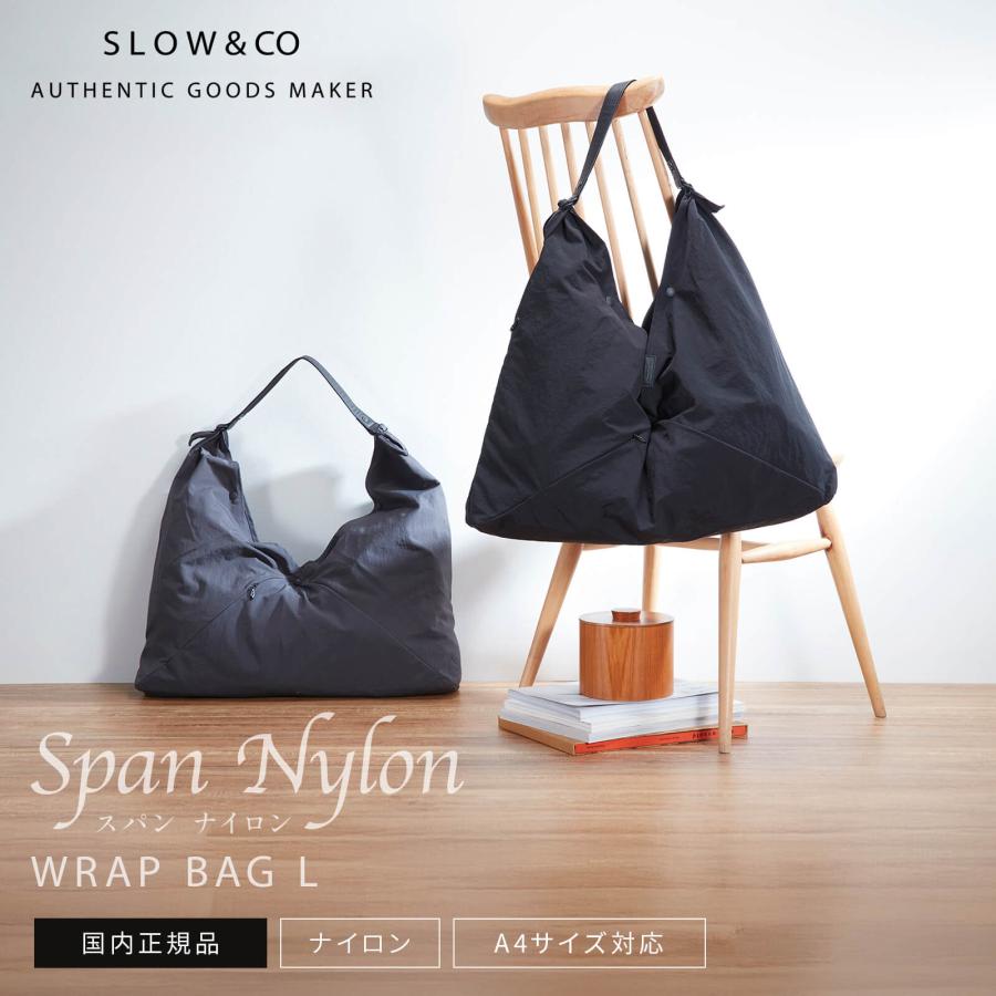 SLOW（スロウ） 正規品 バッグ ショルダーバッグ トートバッグ SPAN