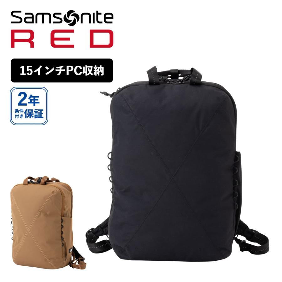 Samsonite RED 正規品 サムソナイト レッド バッグ バックパック