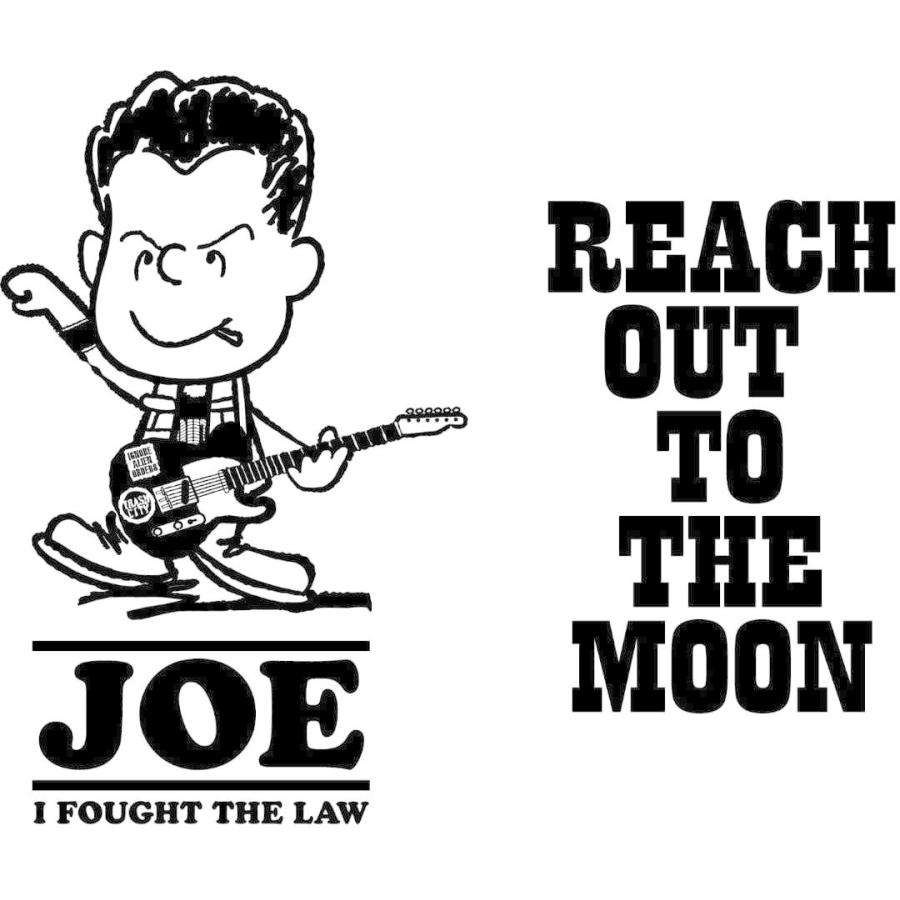 ピーナッツ パロディ Tシャツ ジョー ストラマー Joe Strummer 白 ザ