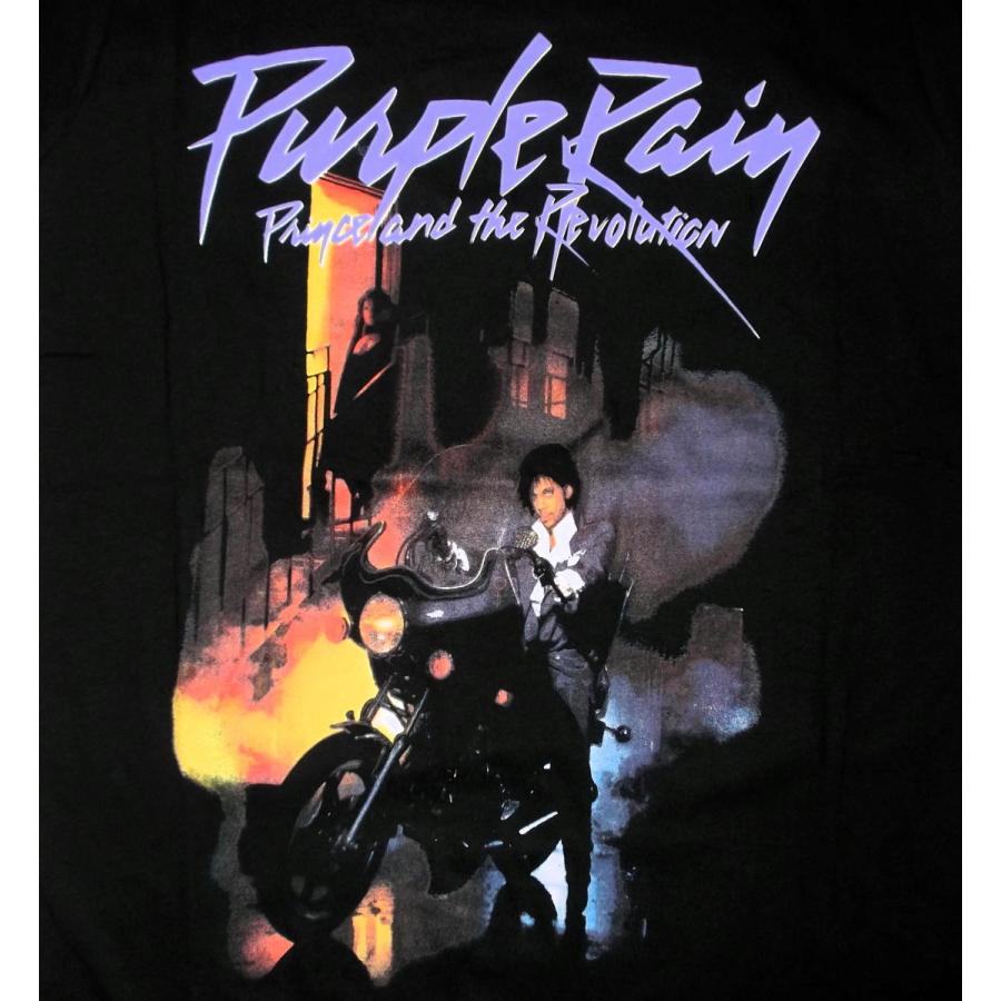 Prince（プリンス） Tシャツ PRINCE Purple Rain 正規品 パープル