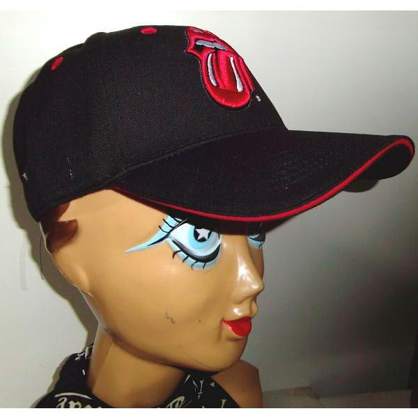 ローリング ストーンズ ベースボールキャップ ROLLING STONES 正規品