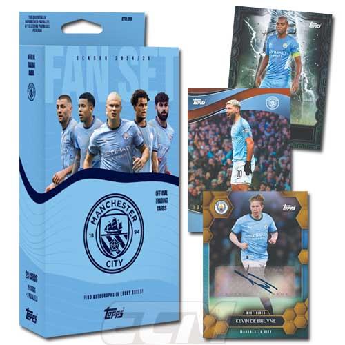 TOP03】【国内未発売】Topps マンチェスターシティ 24-25 ファンカード
