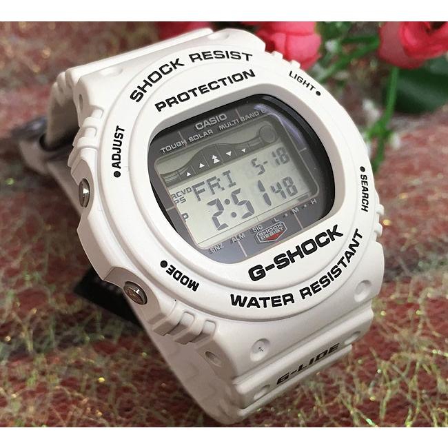 G-SHOCK カシオ GWX-5700CS-7JF 白 ホワイト 送料無料 : 時計の