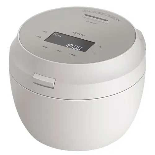 Panasonic パナソニック SR-X710D-H(ライトグレージュ) 可変圧力IH