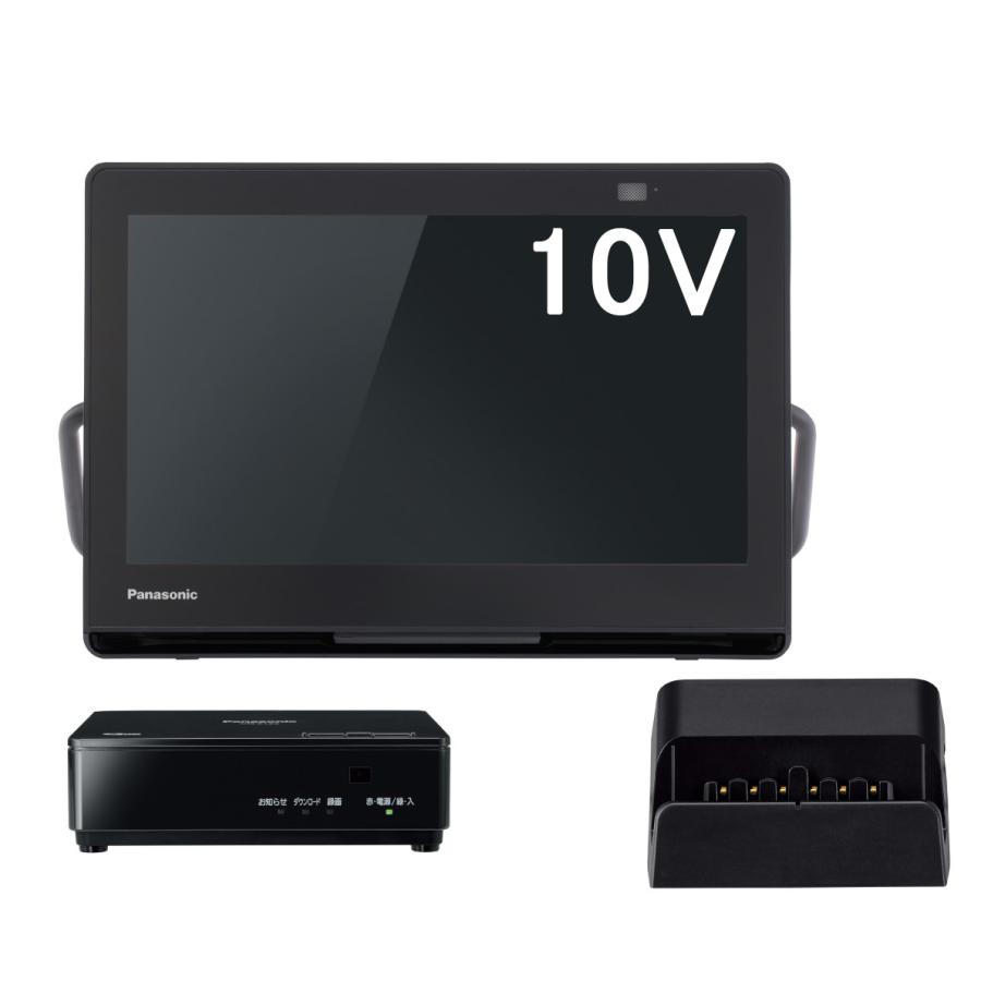 Panasonic（パナソニック） UN-10L12 10V型 ポータブル地上・BS・110度