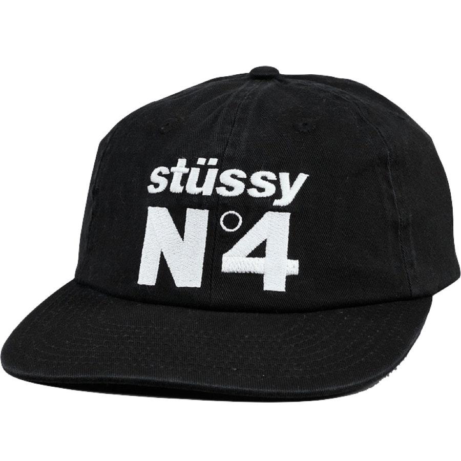 STUSSY（ステューシー） キャップ 帽子 STUSSY No.4 Low Pro Cap