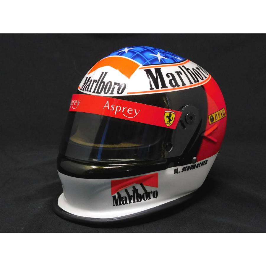 1/2ヘルメット'96シューマッハマルボロデカール : ミュージアム