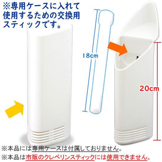 爆買 クレベリンproスティック ケースタイプ 詰替え用 (6本入×6袋):計