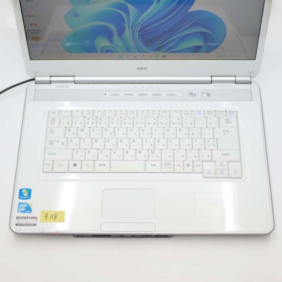 LaVie RNT908 NEC Lavie LL770/D Windows11 Home 64bit メモリ4GB