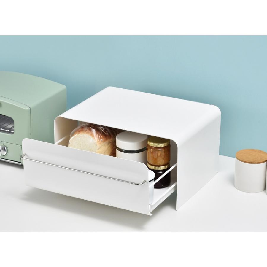 UtaU ブレッドドロワー ピュアホワイト カームグレー キッチン 収納