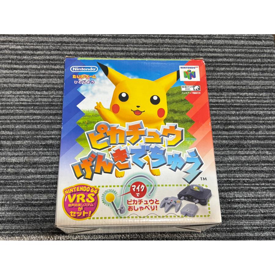 任天堂（Nintendo） NINTENDO 64 カセット ソフト ピカチュウ げんきで