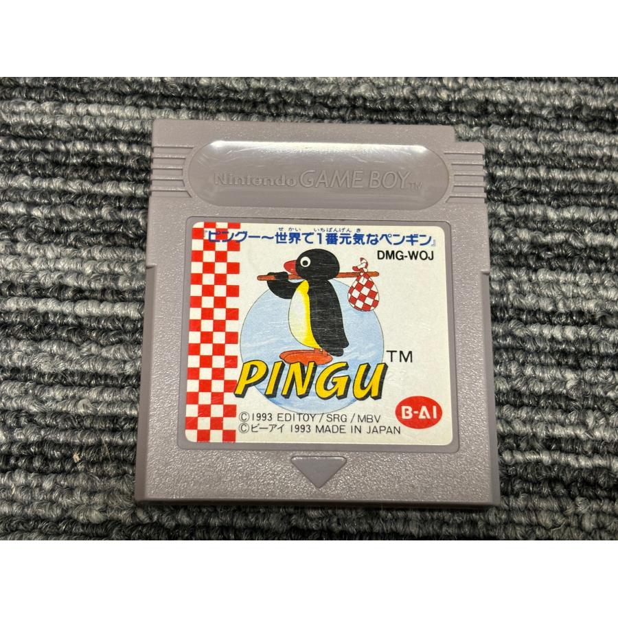 任天堂（Nintendo） ゲームボーイ ソフト ピングー 世界で一番元気な
