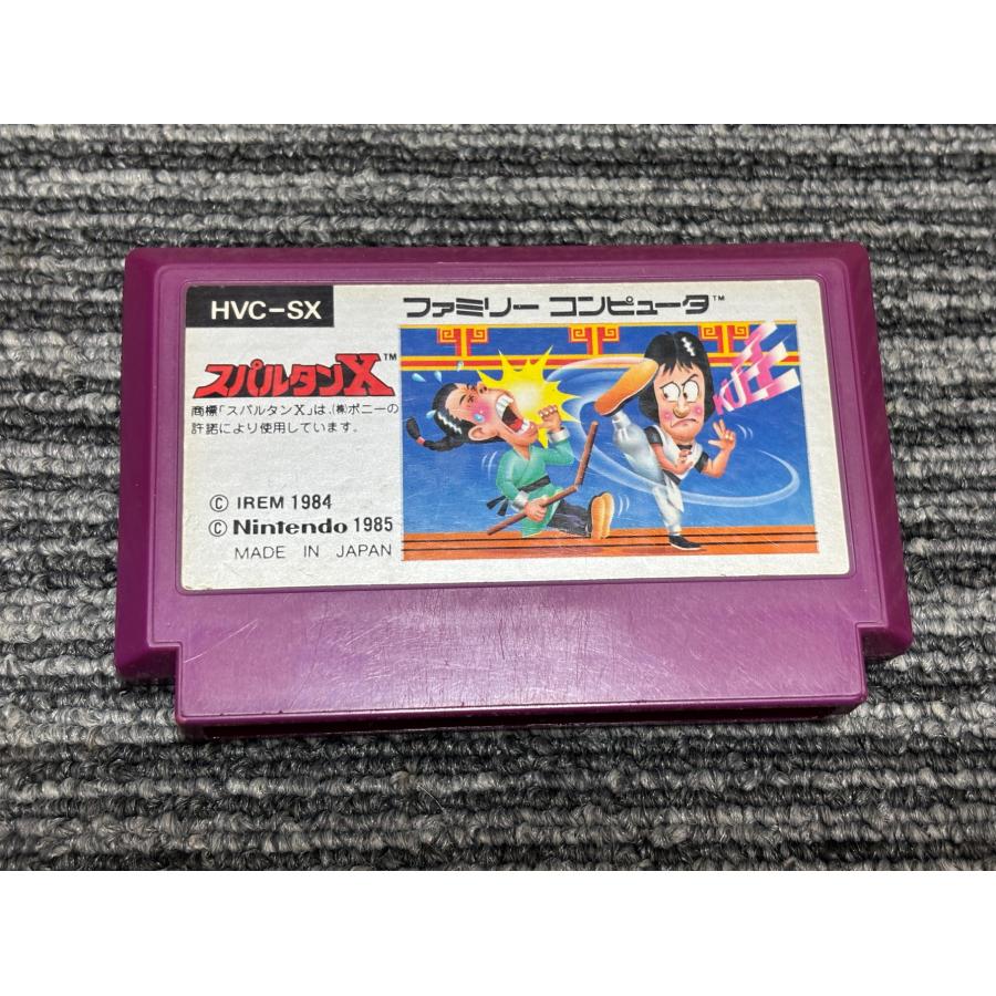 任天堂（Nintendo） ファミコン カセット ソフト スパルタンX FC （1