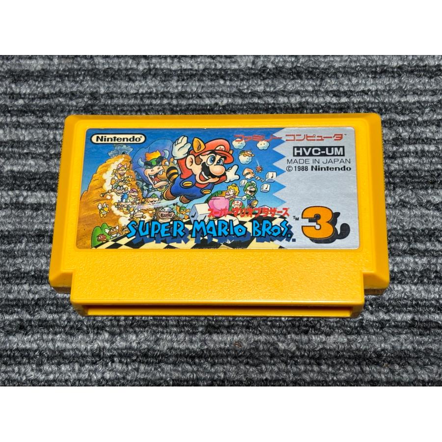 任天堂（Nintendo） ファミコン カセット ソフト スーパーマリオ