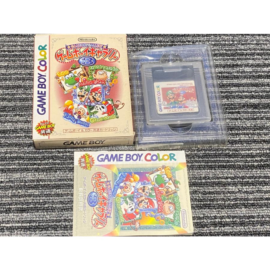 任天堂（Nintendo） ゲームボーイ ソフト ゲームボーイギャラリー3