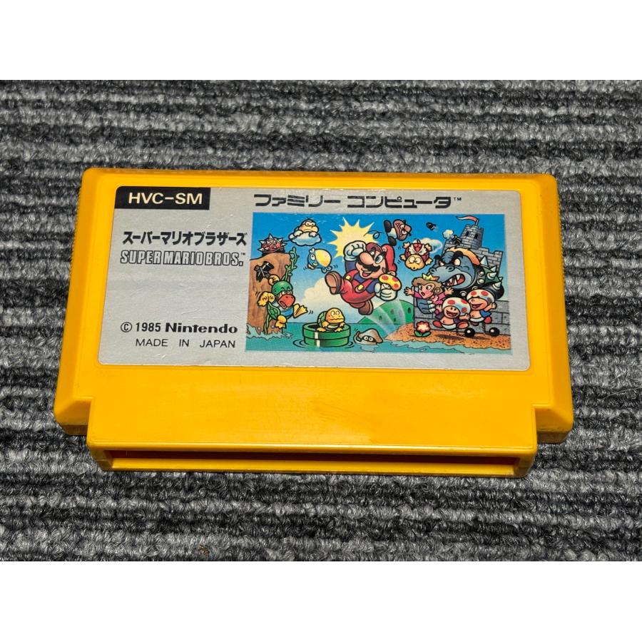 任天堂（Nintendo） ファミコン カセット ソフト スーパーマリオ