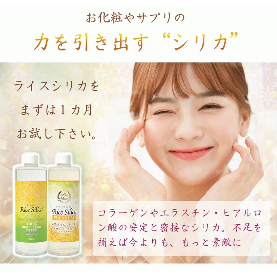 ライスシリカ 500ml シリカ水 ケイ素192mg/L 濃縮液 送料無料 シリカ