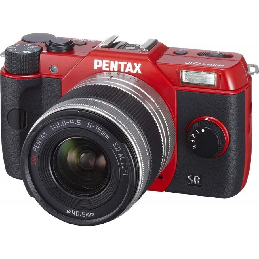 ペンタックス PENTAX デジタル Q10 ズームレンズキット レッド LENSKIT