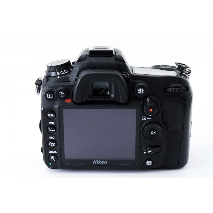 ニコン（Nikon） Nikon D7000 標準&超望遠ダブルズームセット 美品 SD