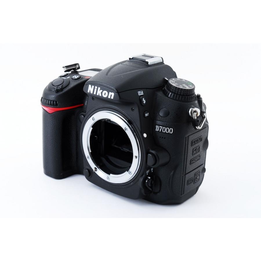 ニコン（Nikon） Nikon D7000 標準&超望遠ダブルズームセット 美品 SD