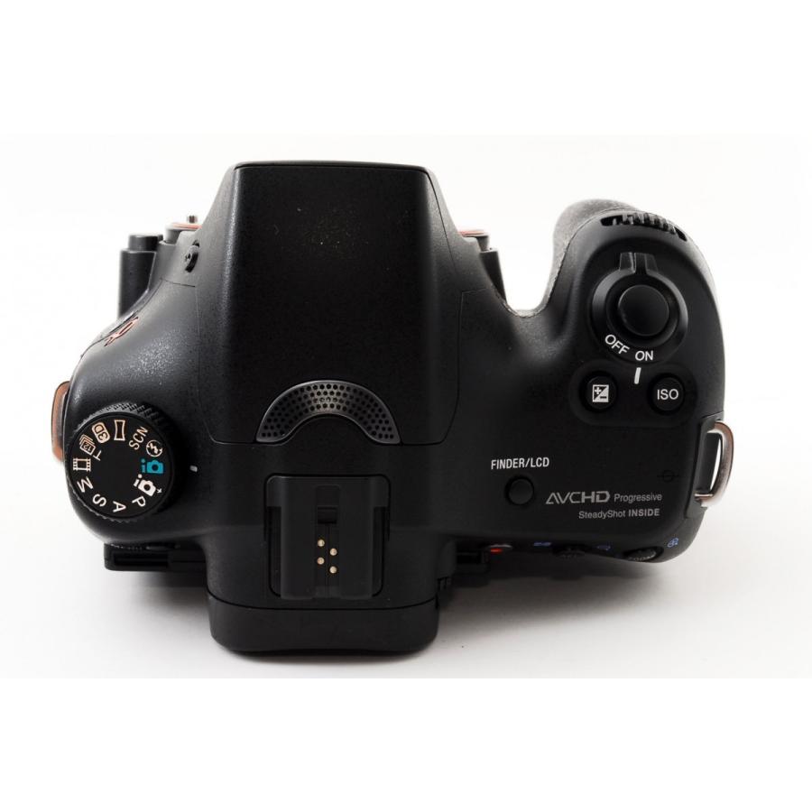 SONY（ソニー） α57 SLT-A57 標準&望遠ダブルズームセット 美品 SD
