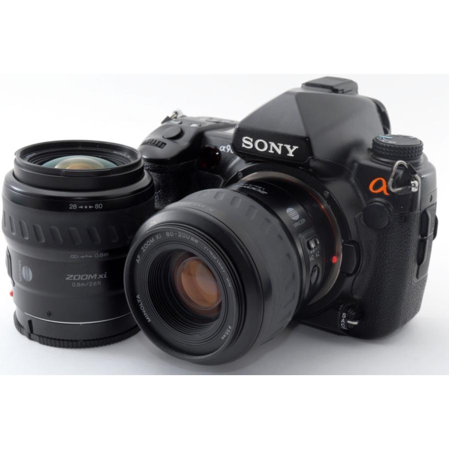 SONY（ソニー） α900 DSLR-A900 ダブルズームセット ブラック 美品