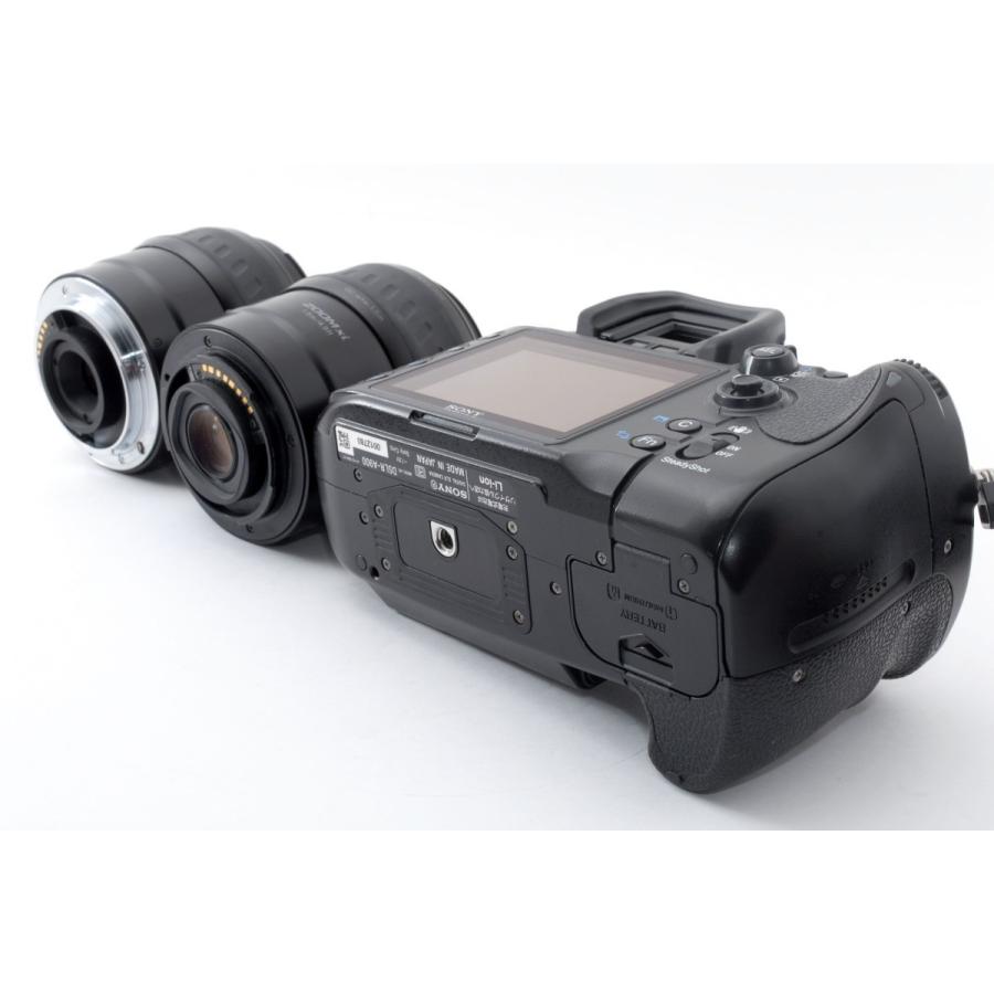 SONY（ソニー） α900 DSLR-A900 ダブルズームセット ブラック 美品