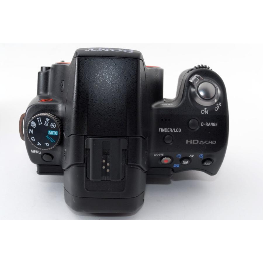 SONY（ソニー） α55 SLT-A55V 標準・望遠ダブルズームセット 美品 高速
