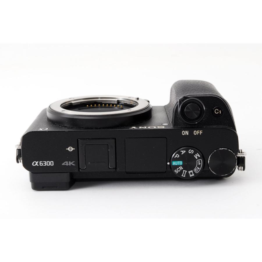 SONY（ソニー） α6300 a6300 ILCE-6300 ブラック レンズキット 美品 Wi