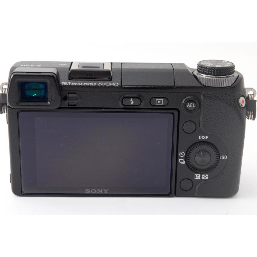 SONY（ソニー） SONY NEX-6 レンズキット ブラック 美品 Wi-Fiでスマホ
