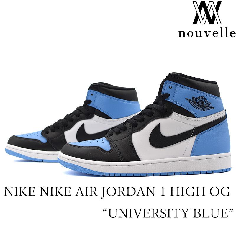 エア ジョーダン 1 NIKE ナイキ AIR JORDAN HIGH OG “ UNIVERSITY BLUE