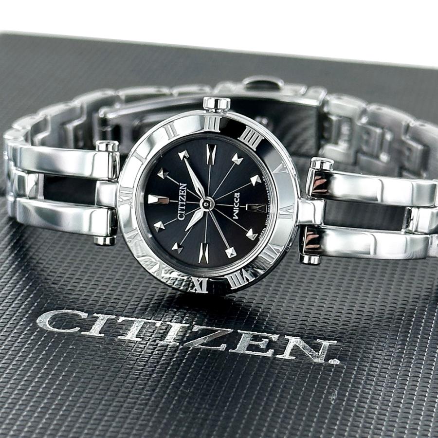 wicca（ウィッカ） シチズン ソーラー レディース 腕時計 手表