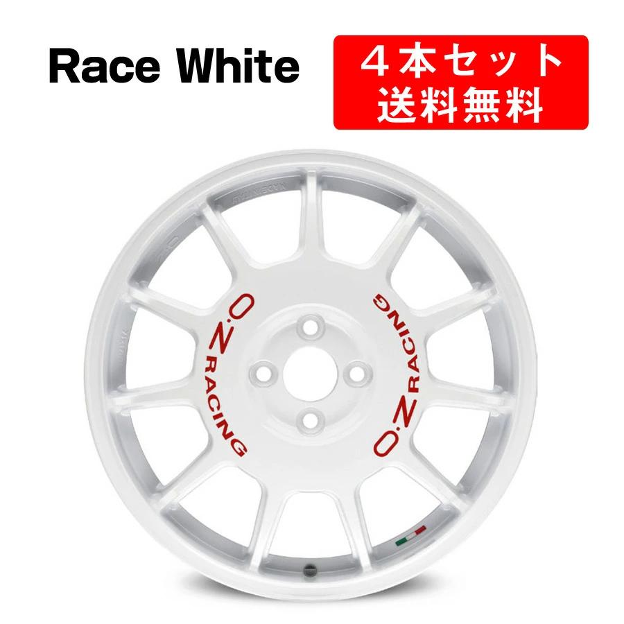OZ Racing Leggenda アルミホイール 4本セット 17インチ 7x17J インチ