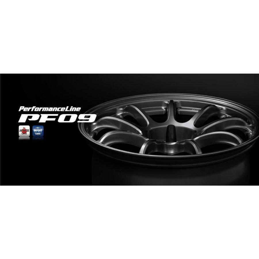 ENKEI（エンケイ） PF09 ホイール 17インチ 8J パフォーマンスライン