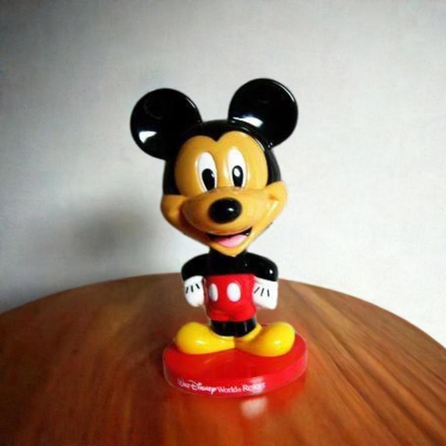 ディズニー ミッキーマウス ボブルヘッド ドール ケロッグ : USプラザ
