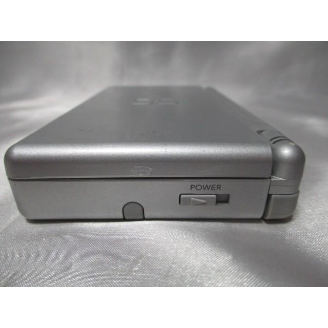 ニンテンドーDS Lite グロス シルバー Nintendo 任天堂 【GBAカバー