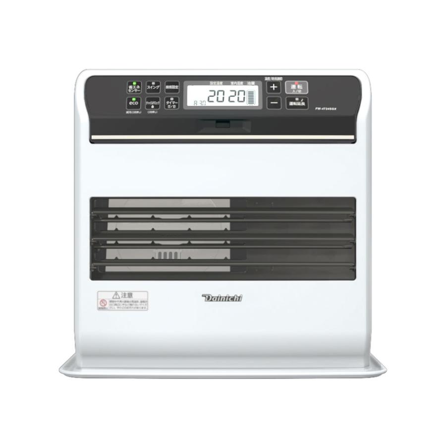 ダイニチ 石油ファンヒーター FW-4724SGX-W : 家電通販 ナカデン