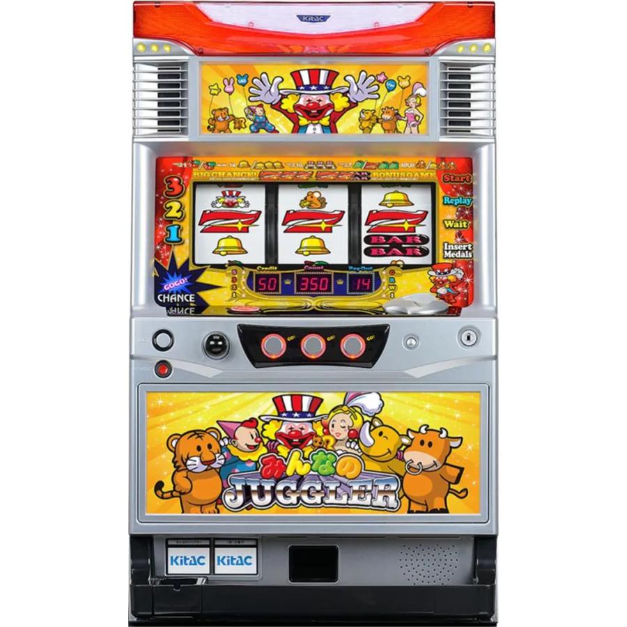 北電子 みんなのジャグラー【中古パチスロ 中古スロット 中古実機