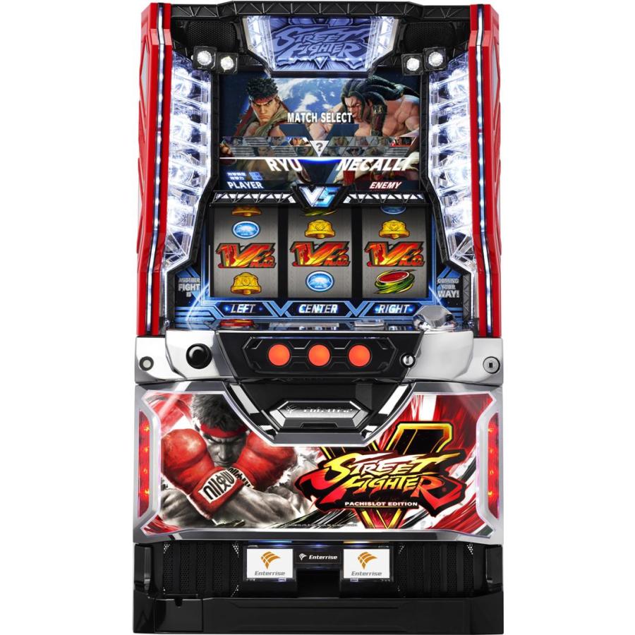 エンターライズ ストリートファイターV パチスロエディション【中古