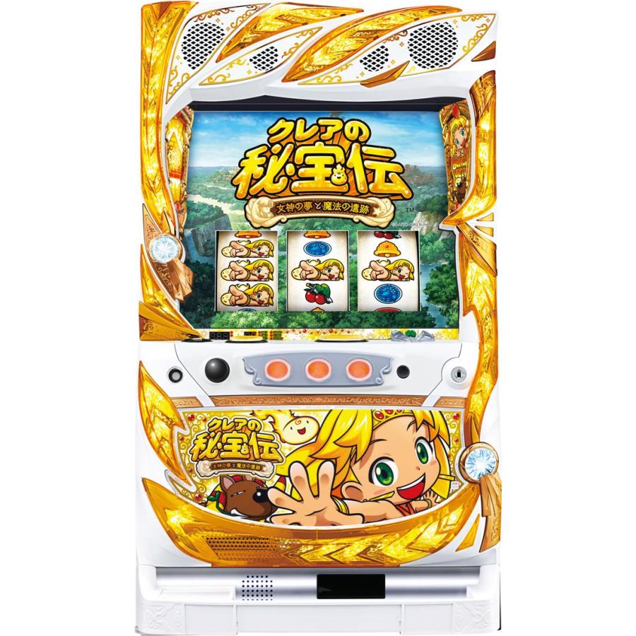 大都技研 クレアの秘宝伝 女神の夢と魔法の遺跡【中古パチスロ 中古