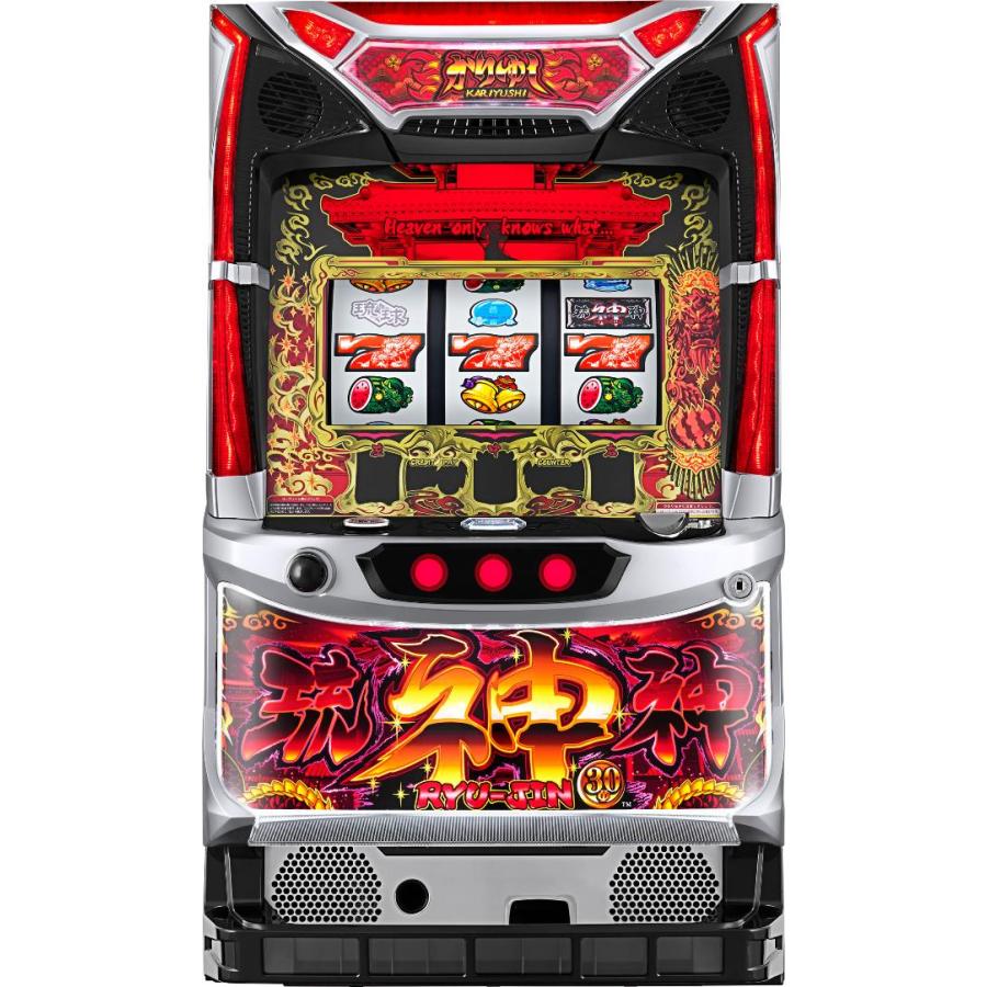 藤商事 パチスロ 琉神-30 スイカバージョン【中古パチスロ 中古