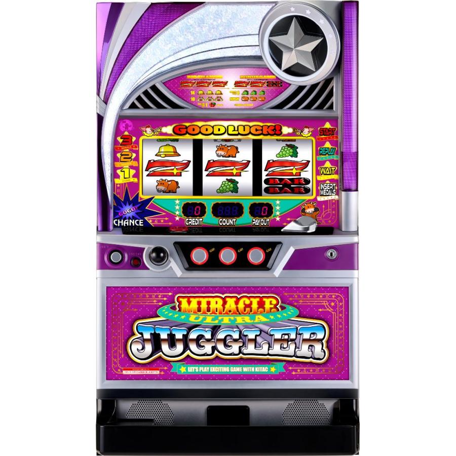 北電子 ウルトラミラクルジャグラー【中古パチスロ 中古スロット 中古