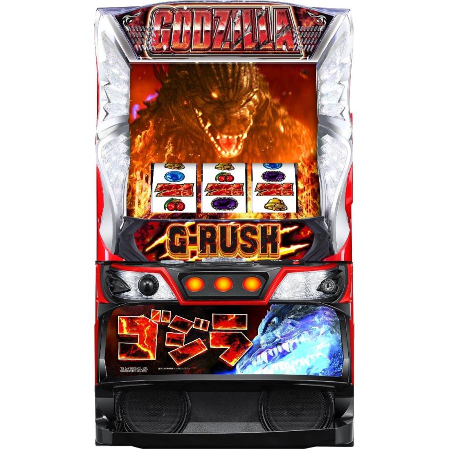 ニューギン Lゴジラ【中古パチスロ 中古スロット 中古実機】＜スマスロ