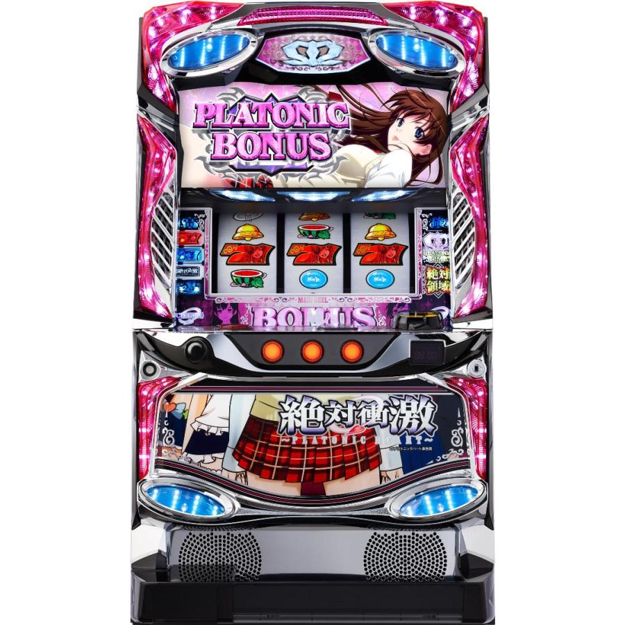 スパイキー L 絶対衝激〜PLATONIC HEART〜【中古パチスロ 中古スロット