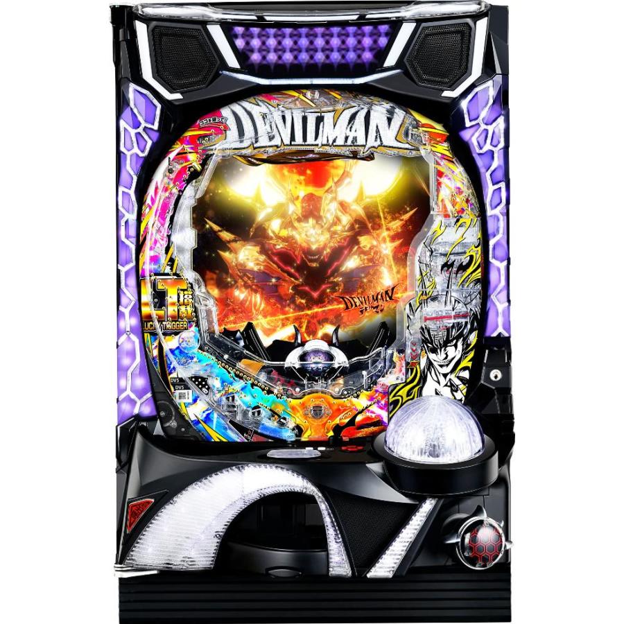 ニューギン Pデビルマン THE FINAL【LED不問 中古パチンコ 中古実機