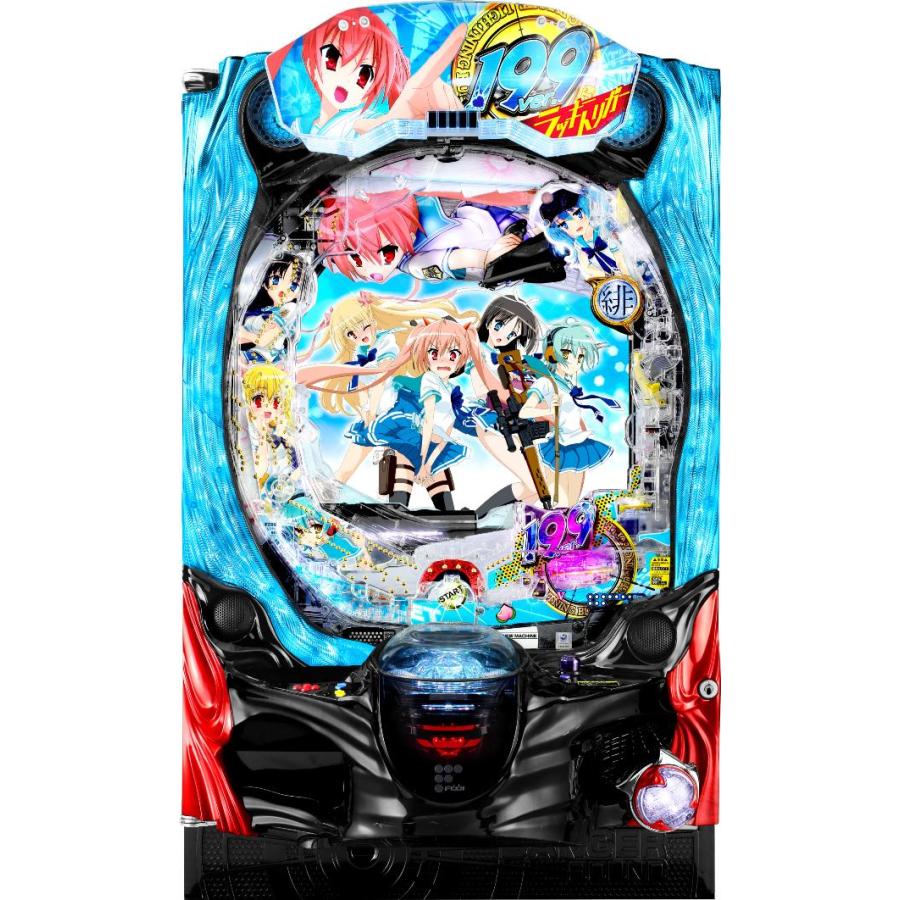 藤商事 P緋弾のアリア〜緋緋神降臨〜199Ver.【LED不問 中古パチンコ